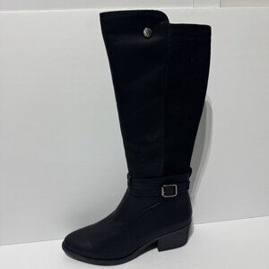 Volatile Womens Filmore Riding Boots Black size 11 M